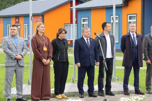 В Нурлатском районе открылся новый детский лагерь