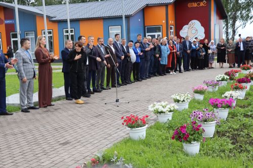 В Нурлатском районе открылся новый детский лагерь