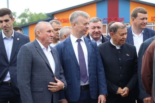 В Нурлатском районе открылся новый детский лагерь