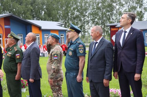В Нурлатском районе открылся новый детский лагерь