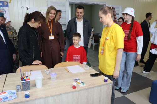 В Нурлатском районе открылся новый детский лагерь