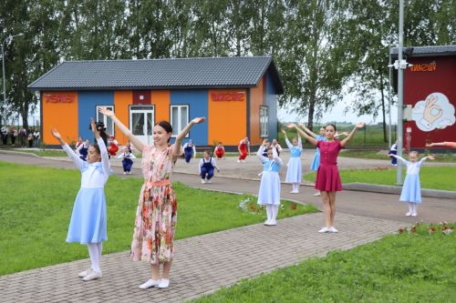 В Нурлатском районе открылся новый детский лагерь