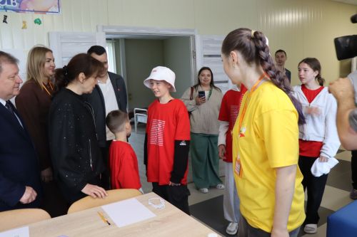 В Нурлатском районе открылся новый детский лагерь