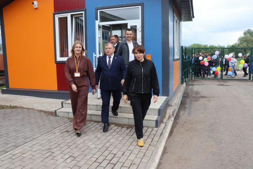 В Нурлатском районе открылся новый детский лагерь