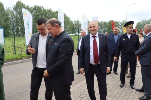 В Нурлатском районе открылся новый детский лагерь