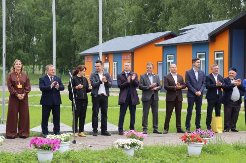В Нурлатском районе открылся новый детский лагерь