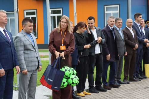 В Нурлатском районе открылся новый детский лагерь