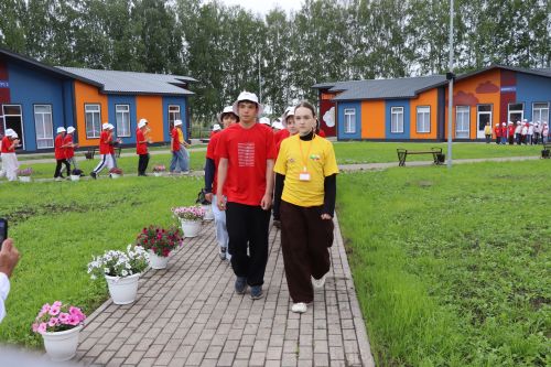В Нурлатском районе открылся новый детский лагерь