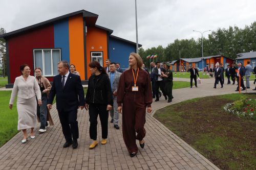 В Нурлатском районе открылся новый детский лагерь