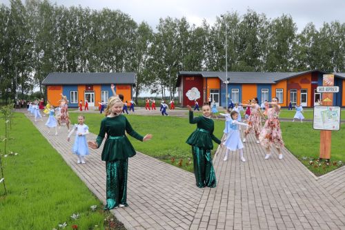 В Нурлатском районе открылся новый детский лагерь