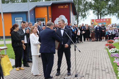 В Нурлатском районе открылся новый детский лагерь