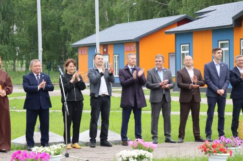 В Нурлатском районе открылся новый детский лагерь