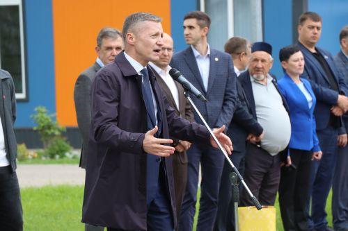 В Нурлатском районе открылся новый детский лагерь