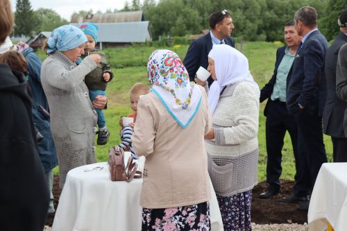 В Нурлатском районе открылся новый детский лагерь