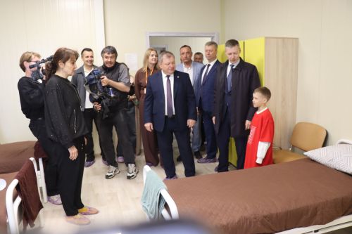 В Нурлатском районе открылся новый детский лагерь