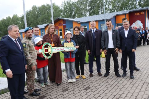 В Нурлатском районе открылся новый детский лагерь
