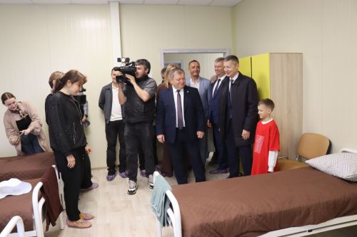 В Нурлатском районе открылся новый детский лагерь