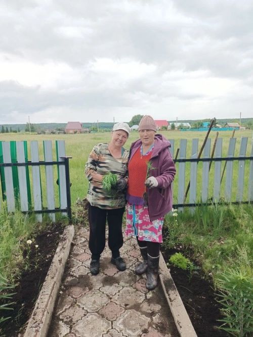 Вишневая Поляна халкы истәлекле урында өмә уздырды