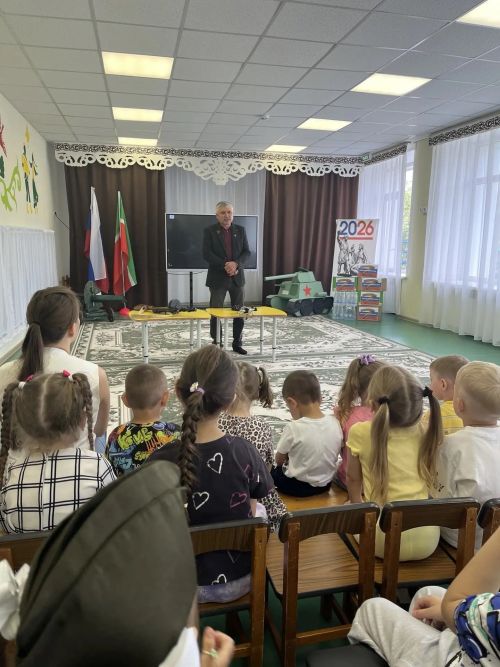 “Алсу” балалар бакчасында буыннар очрашуы узды