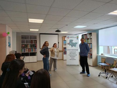 «Нурлат многоликий»: вышивка и лидерство для молодежи
