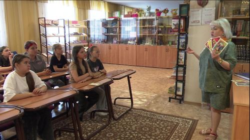 В лагере «Маленькая страна» при Нурлатской гимназии отметили день рождения Александра Пушкина