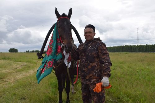 Главный приз главы на Сабантуе Нурлата завоевал Липтон из «Нурлат-Агро»
