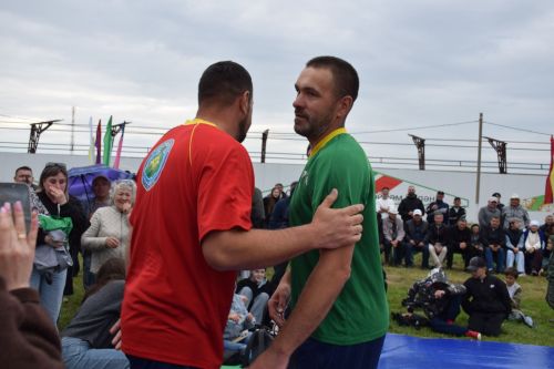 В Нурлате Алмаз Мустафин впервые стал абсолютным батыром Сабантуя