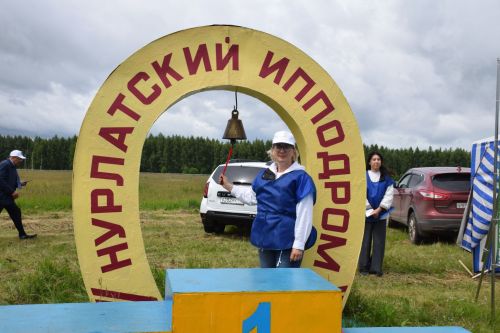 Главный приз главы на Сабантуе Нурлата завоевал Липтон из «Нурлат-Агро»