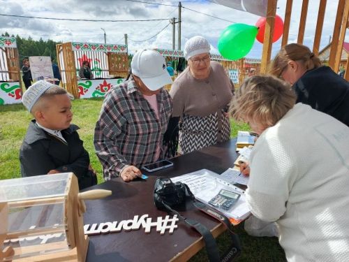 Житель Нурлата выиграл барана, подписавшись на газету «Дружба»
