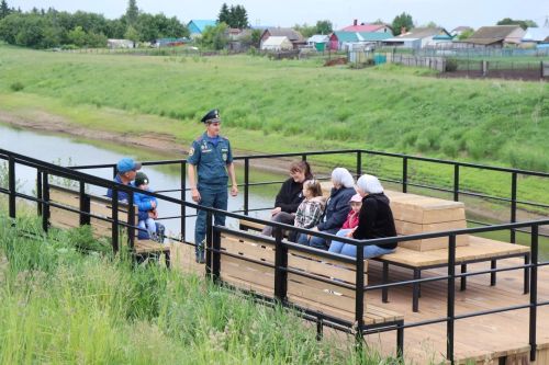 Купальный сезон в Нурлате откладывается из-за прохлады: рейд МЧС на водоемах
