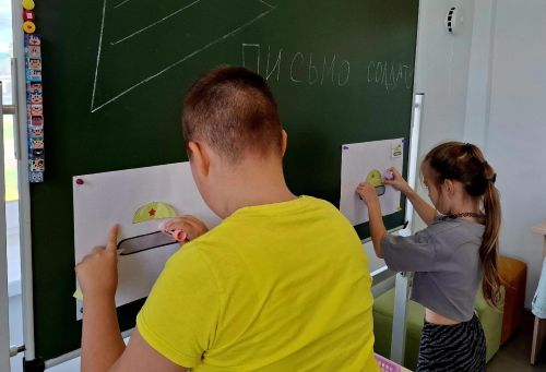 «Квадрат тепла»: в «Килэчэк» научили складывать солдатские письма
