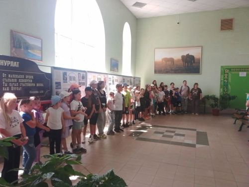 Юные нурлатцы из «Мечты» освоили азбуку железных дорог