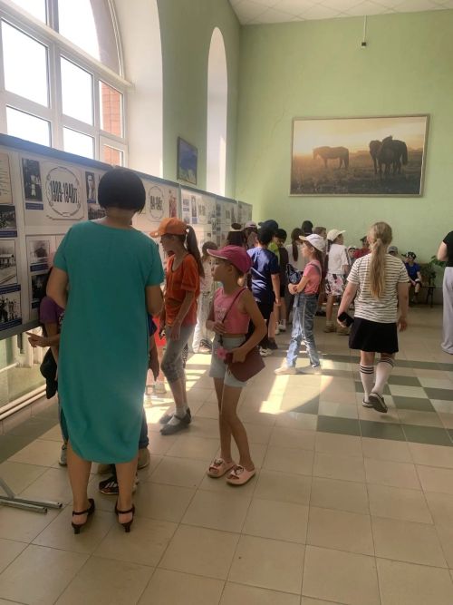 Юные нурлатцы из «Мечты» освоили азбуку железных дорог
