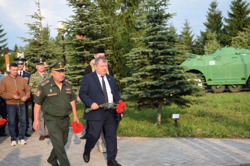 Нурлатта Хәрби хәрәкәтләр ветераннары көнен киң колач белән билгеләп үттеләр