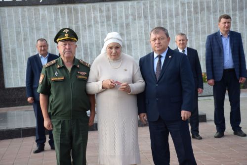 Нурлатта Хәрби хәрәкәтләр ветераннары көнен киң колач белән билгеләп үттеләр