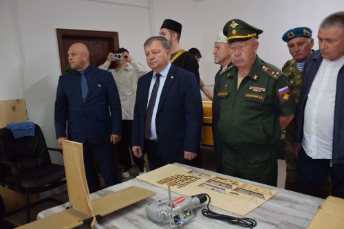 Нурлатта Хәрби хәрәкәтләр ветераннары көнен киң колач белән билгеләп үттеләр