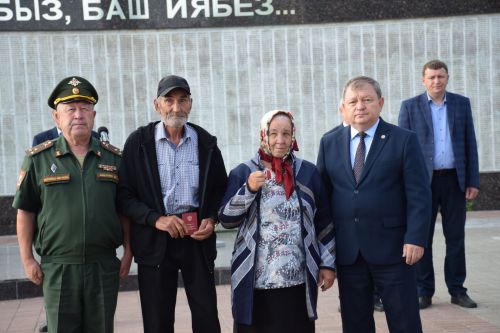 Нурлатта Хәрби хәрәкәтләр ветераннары көнен киң колач белән билгеләп үттеләр
