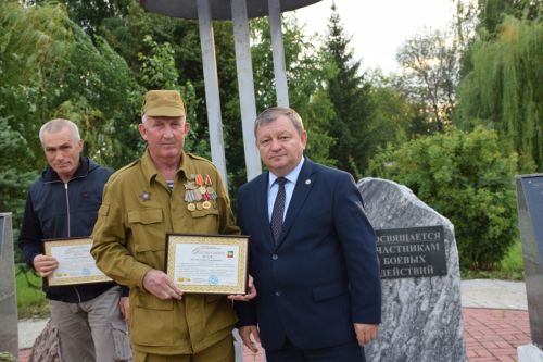 Нурлатта Хәрби хәрәкәтләр ветераннары көнен киң колач белән билгеләп үттеләр