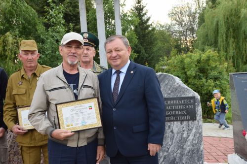 Нурлатта Хәрби хәрәкәтләр ветераннары көнен киң колач белән билгеләп үттеләр