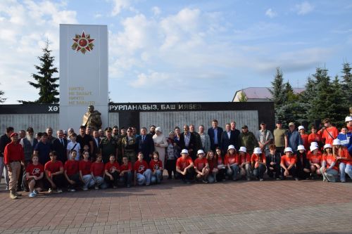 Нурлатта Хәрби хәрәкәтләр ветераннары көнен киң колач белән билгеләп үттеләр
