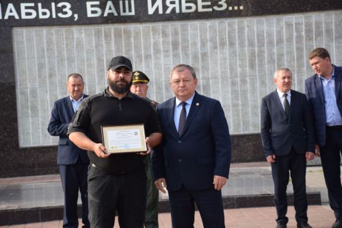Нурлатта Хәрби хәрәкәтләр ветераннары көнен киң колач белән билгеләп үттеләр