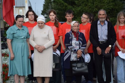 Нурлатта Хәрби хәрәкәтләр ветераннары көнен киң колач белән билгеләп үттеләр