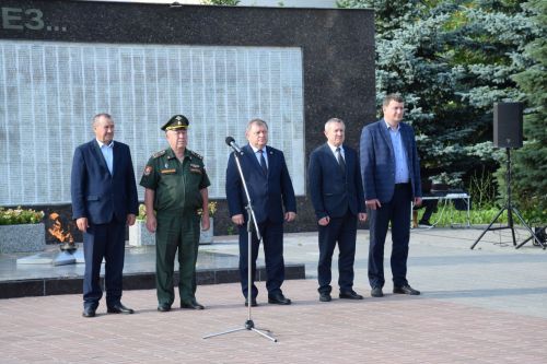 Нурлатта Хәрби хәрәкәтләр ветераннары көнен киң колач белән билгеләп үттеләр