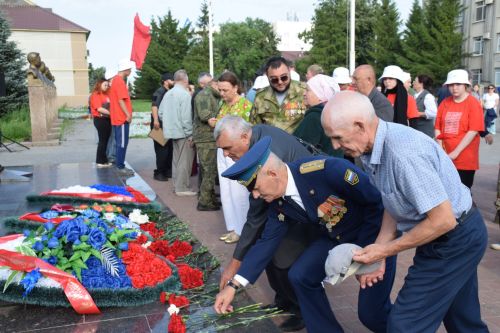 Нурлатта Хәрби хәрәкәтләр ветераннары көнен киң колач белән билгеләп үттеләр