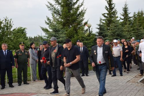 Нурлатта Хәрби хәрәкәтләр ветераннары көнен киң колач белән билгеләп үттеләр