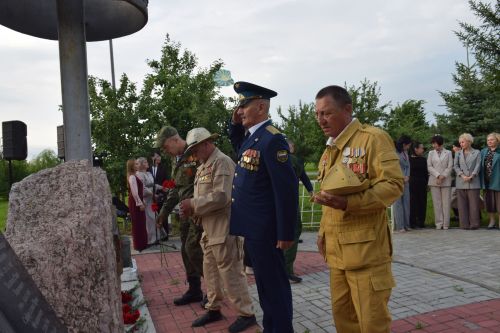 Нурлатта Хәрби хәрәкәтләр ветераннары көнен киң колач белән билгеләп үттеләр
