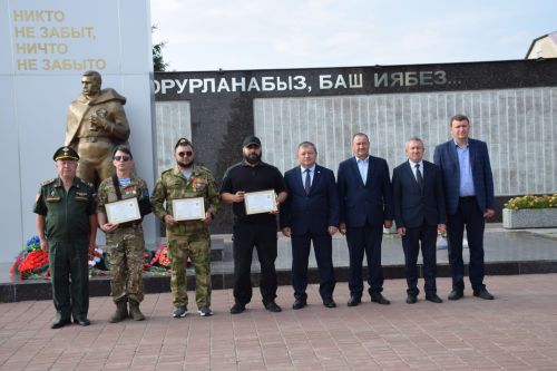 Нурлатта Хәрби хәрәкәтләр ветераннары көнен киң колач белән билгеләп үттеләр