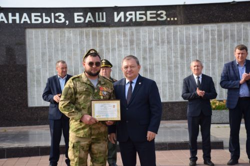 Нурлатта Хәрби хәрәкәтләр ветераннары көнен киң колач белән билгеләп үттеләр