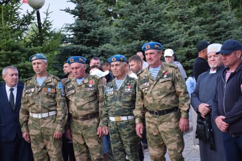 Нурлатта Хәрби хәрәкәтләр ветераннары көнен киң колач белән билгеләп үттеләр