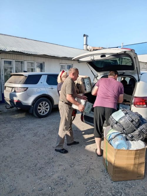 Тепло из Нурлата: новая гуманитарная колонна добра отправилась бойцам